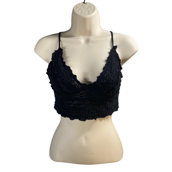 Free People Other - Free People FP One Lace Bralette Womens‎ Small Boho Coquette Indie Fairy Grunge